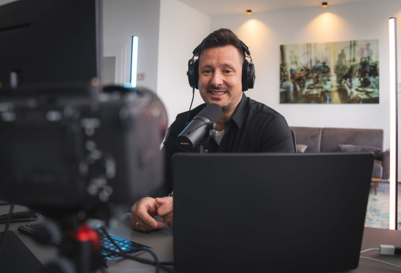 Unser Podcast 