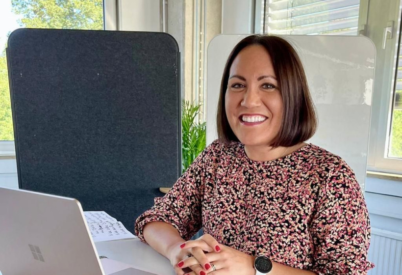 Herzlich Willkommen Claudia!